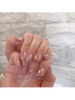 カイノ プラットプラット店(KAINO)/ミラーネイル