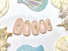 ネスト(Nest)/シンプルパーツネイル