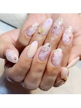 ブリス(Bliss produced by syisyu)/桜ネイル