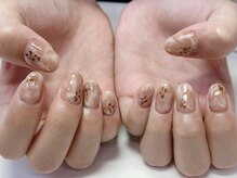 アイリッシュネイル 久屋大通店(Irish Nail)/秋マーブル