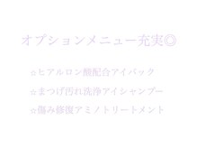 アプローズアイ 桂店(Applause eye)/オプション料金500円