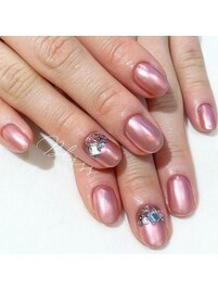 ミラーマットネイル