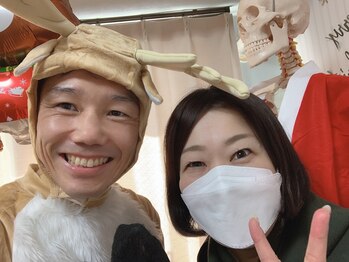 サティスファイ(SATISFY)/クリスマス仮装レッスン♪