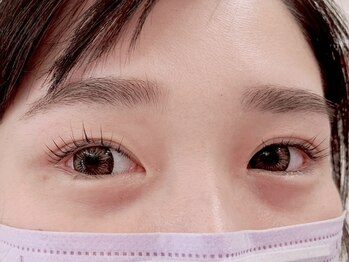 ハットウ(HATTO)/まつげパーマと眉カット