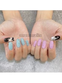 痛ネイル