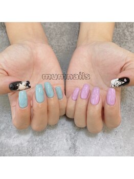 マムネイル 麻布十番(mumnails)/痛ネイル