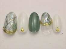 ハーティーネイル hearty nail 溝の口店/定額デザイン￥14000