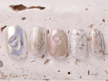 アイネイルズ 吉祥寺店(I nails)/天然石ニュアンス[吉祥寺]