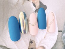 ネイルサロンフォーユー(for u)/マットミラー　¥5980