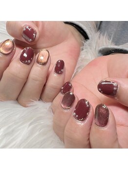 オーク アイラッシュアンドネイル たまプラーザ(OAK)/マグネットニュアンス