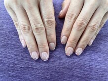 ネイルサロン ドレス(Nail Salon Dress)/○シェルフレンチ