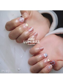 アトリエ ルミライズ(atelier LUMIRISE)/韓国っぽぷっくりデザイン