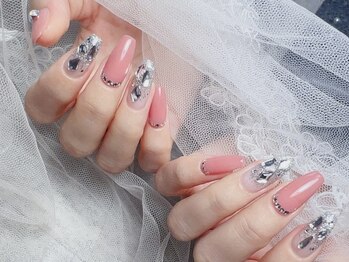 ジュン ネイル(JUN NAIL)の写真/＼歴10年◆形にこだわる実力派／折れにくく、浮きにくく、モチがいい！とスカルプのリピーター様続出◎