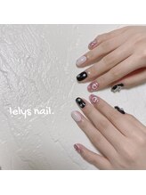 レリーズ ネイル(Lelys nail)/持ち込みデザイン