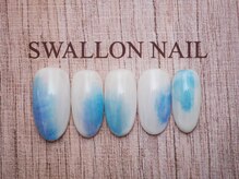 スワロンネイル(SWALLON NAIL)/梅雨ネイル