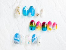 ネイルケイ(Nail_K)/定額Summerネイル