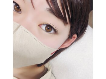 アンジェリカ JR奈良駅前店(ANGELICA)/フラットラッシュ束感仕上げ