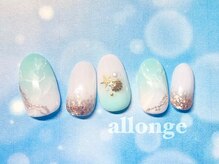 アロンジェ 甲府中央店/海ネイル☆