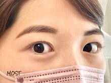 モスト(MOST)/★まつげパーマ＆眉デザイン★