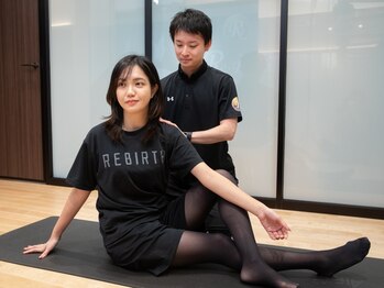 リ バース 町田店(Re-Birth)の写真/首肩こり等の不調改善もサポート◎【本格パーソナルコンディショニング】町田駅徒歩4分×選べる価格に定評!