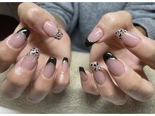 ジル 原店(JilL)/パラジェルフレンチ×レオパード