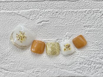 ネイルサロン ロゼプリュム/ミモザのような…