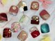 リボングミ(Ribon gumi)の写真/そろそろフットネイルをしたい方に！！お好きなカラー選択可能◎アートの種類が豊富なのが嬉しいpoint♪