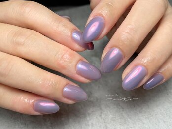 偏光ミラーネイル