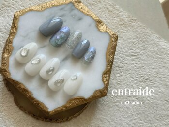 アントレッド(entraide)/5月monthlyシンプルコース