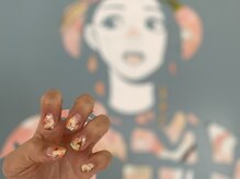 ワンスアポンアタイム(Once upon A time)/Inspiration nail