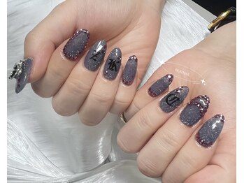 ヌアネイル(NUR NAIL)/持ち込みデザイン