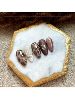 ジュワーっと可愛いニュアンス