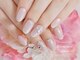 ビジュネイル(Bijou nail)の写真/【恵比寿駅徒歩3分】定額¥6130～★オフィスにも☆上品綺麗な褒められネイルをご提案♪