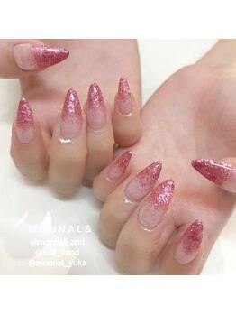 リアンド(Li&)/キラキラピンクグラデ♪