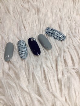 スピードネイル アンド アイ 宇土シティモール店/ツィード¥7150