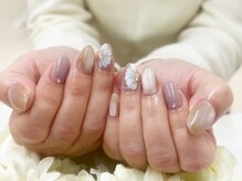 プルミエ ネイル(Premier Nail)/定額お花アート