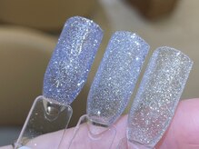 マニッシュ(Manish)/フラッシュラメのワンカラー