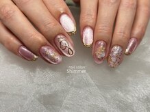 シマー(Shimmer)/推し活ネイル