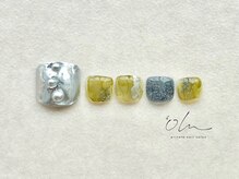 オル('olu)/3月フットネイル定額【Nuance】