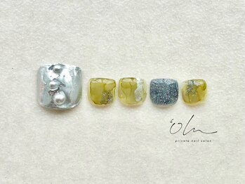 オル('olu)/3月フットネイル定額【Nuance】