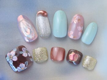 過去の季節のプレートコース