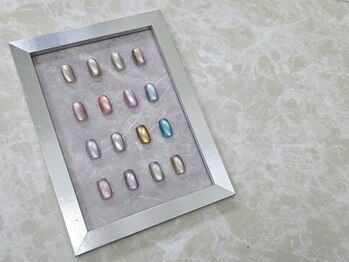 新色入荷♪マグネットでうる艶◎