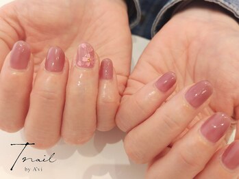 ティーネイル/大人気さくらデザイン