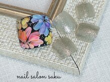 サク(saku)/夏先取りフラワー