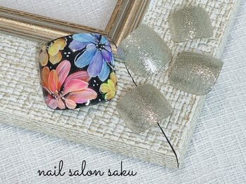 サク(saku)/夏先取りフラワー