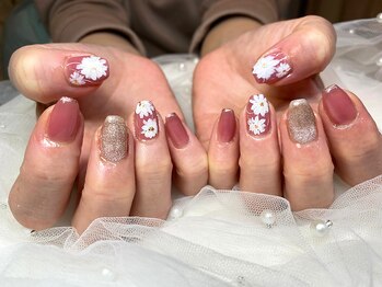 ジーニー(Genie)/Hand.. お花art