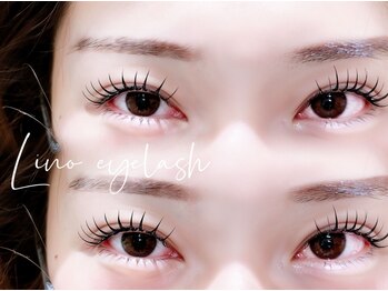 リノ(Lino)の写真/【圧倒的な仕上がりの美しさにリピーター続出◎】最旬まつげエクステ＆パーマで目元のお悩みも解決♪