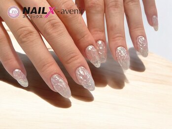 ネイリックス アヴェニール(NAILX avenir)/凹凸オーロラ