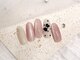 プティネイル(Puti Nail)の写真/【初回オフ無料/何度でも同価格♪新宿駅近】シンプルコース¥6500★お得で分かりやすい定額ネイル♪