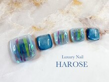 ラグジュアリーネイル ハローズ(HAROSE)/フットジェルアートコース